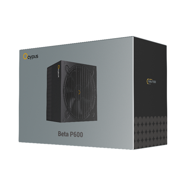 Ocypus Beta P600, 600W, APFC, 120mm Fan (P600-N)