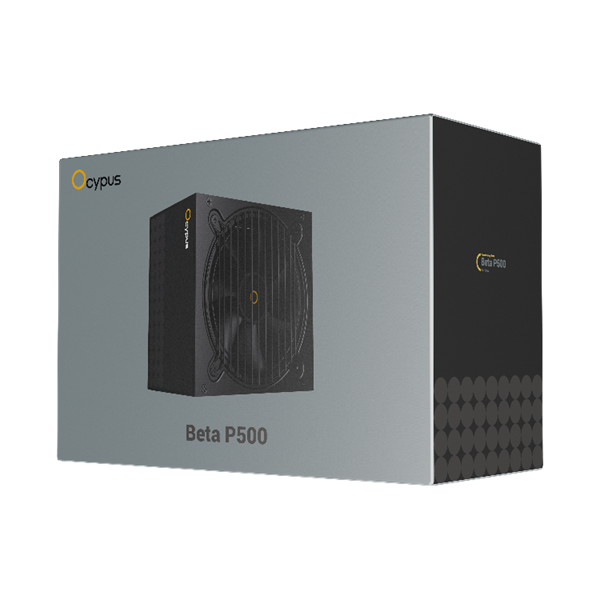 Ocypus Beta P500, 500W, APFC, 120mm Fan (P500-ND)
