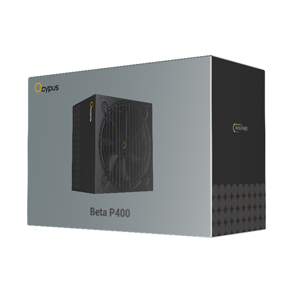 Ocypus Beta P400, 400W, APFC, 120mm Fan (P400-N)