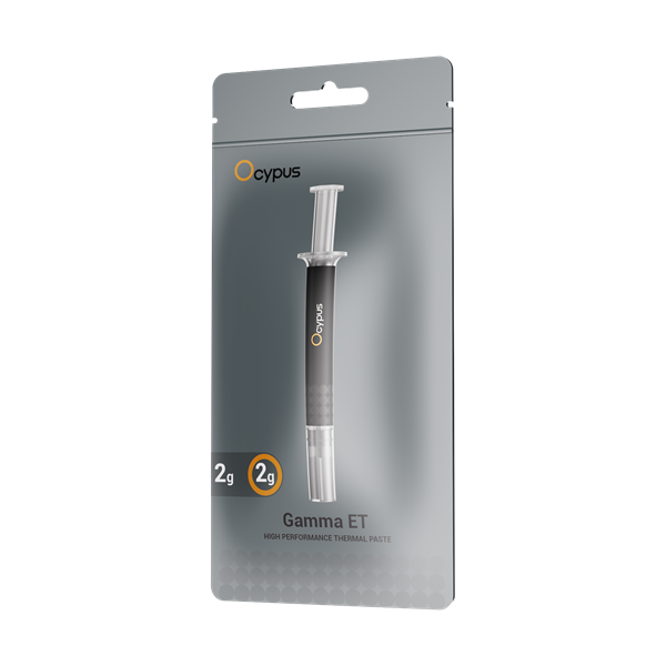 Термопаста Ocypus Gamma ET20, 12.5W/m-k, 2g