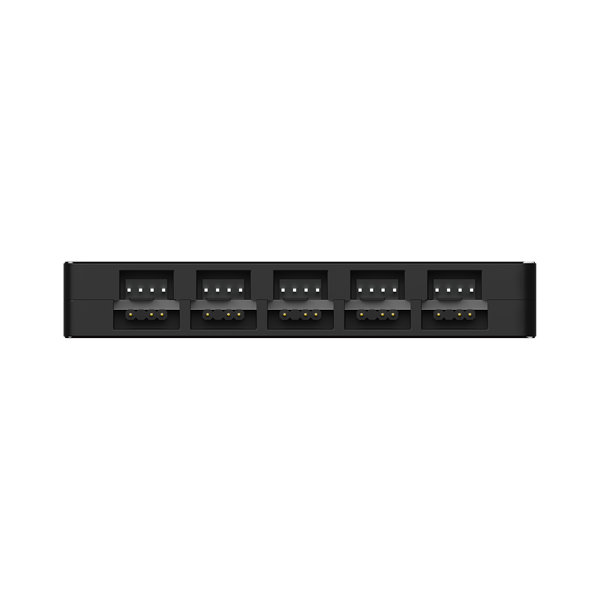 Ocypus Delta EH10 BK, 10 ports FAN/ARGB Hub