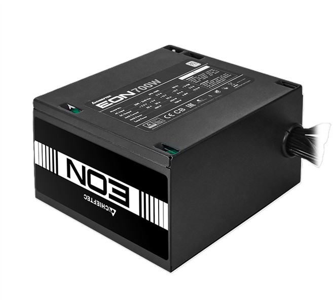 Chieftec Eon ZPU-400S (ATX 2.3, 400W, 80 PLUS, Active PFC, 120mm fan) Retail