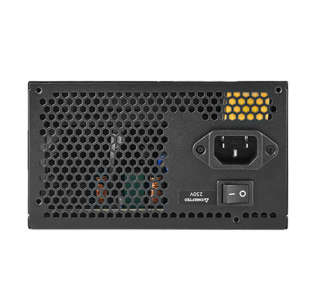 Chieftec Eon ZPU-400S (ATX 2.3, 400W, 80 PLUS, Active PFC, 120mm fan) Retail