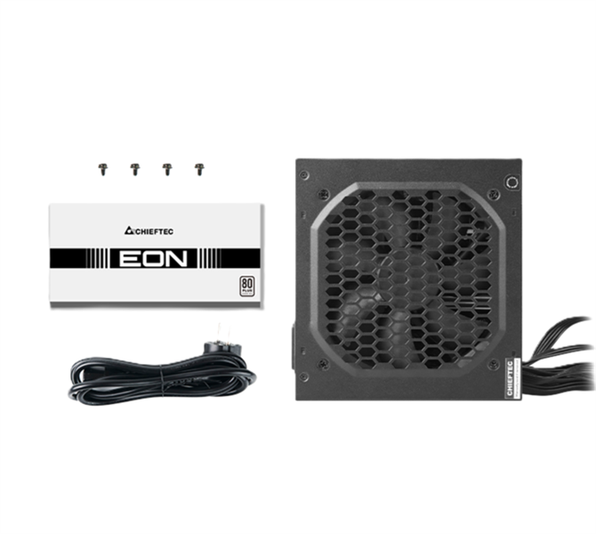 Chieftec Eon ZPU-400S (ATX 2.3, 400W, 80 PLUS, Active PFC, 120mm fan) Retail