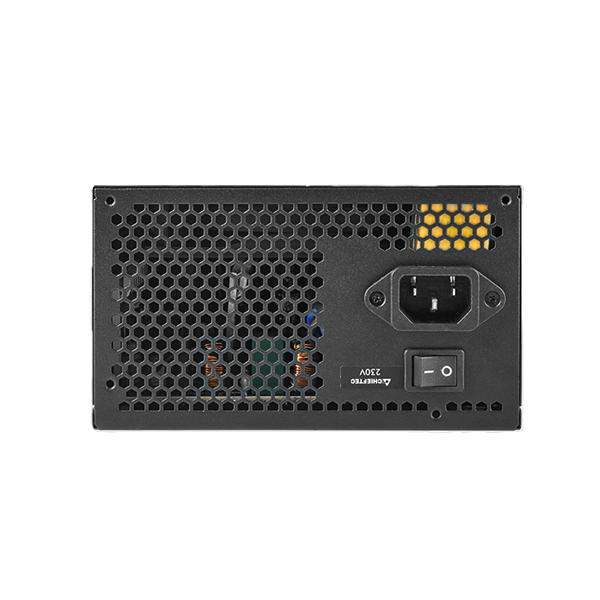 Chieftec Eon ZPU-500S (ATX 2.3, 500W, 80 PLUS, Active PFC, 120mm fan) Retail