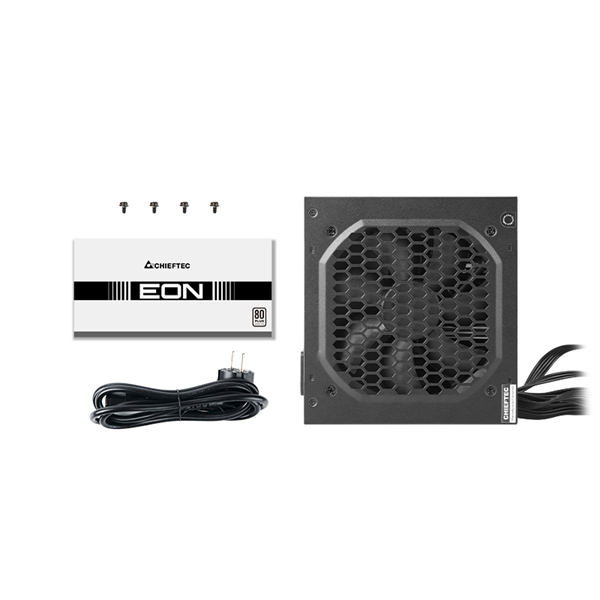 Chieftec Eon ZPU-500S (ATX 2.3, 500W, 80 PLUS, Active PFC, 120mm fan) Retail