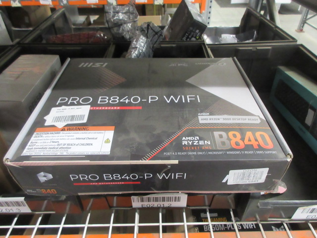 Материнская плата MSI PRO B840-P WIFI