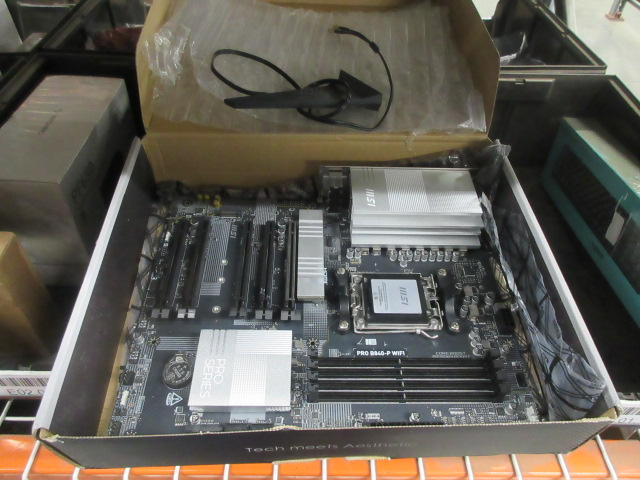 Материнская плата MSI PRO B840-P WIFI
