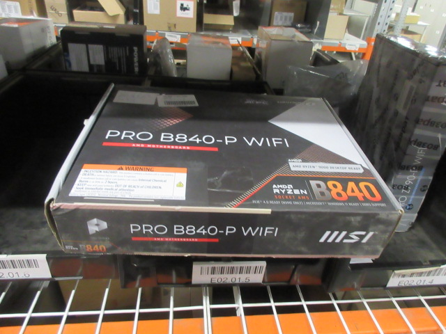 Материнская плата MSI PRO B840-P WIFI