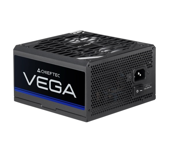 Chieftec Vega PPG-750-S (ATX 3.1, 750W, 80 PLUS GOLD, Active PFC, 135mm fan, Gen5 PCIe) Retail