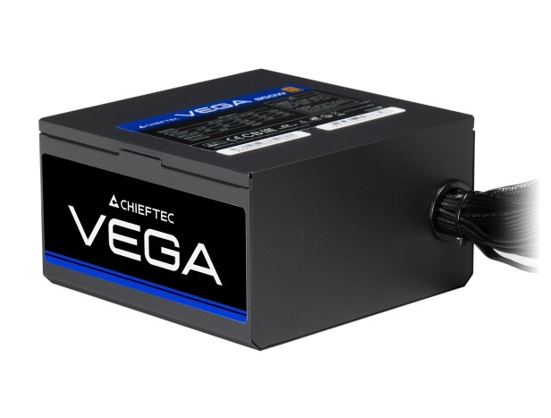 Chieftec Vega PPG-750-S (ATX 3.1, 750W, 80 PLUS GOLD, Active PFC, 135mm fan, Gen5 PCIe) Retail