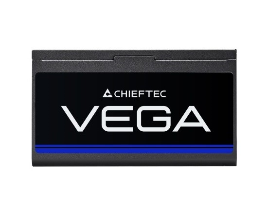 Chieftec Vega PPG-750-S (ATX 3.1, 750W, 80 PLUS GOLD, Active PFC, 135mm fan, Gen5 PCIe) Retail