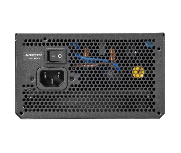Chieftec Vega PPG-750-S (ATX 3.1, 750W, 80 PLUS GOLD, Active PFC, 135mm fan, Gen5 PCIe) Retail