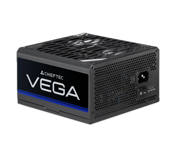 Chieftec Vega PPG-850-S (ATX 3.1, 850W, 80 PLUS GOLD, Active PFC, 135mm fan, Gen5 PCIe) Retail