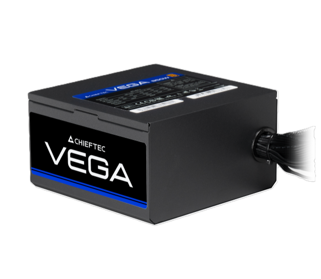 Chieftec Vega PPG-850-S (ATX 3.1, 850W, 80 PLUS GOLD, Active PFC, 135mm fan, Gen5 PCIe) Retail