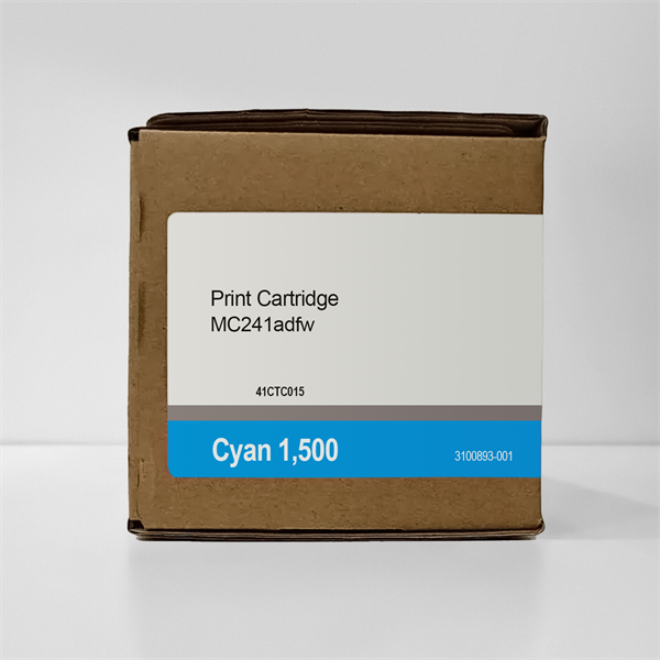 Тонер картридж для MC241, голубой, 1 500 стр. Fplus арт. 41CTC015