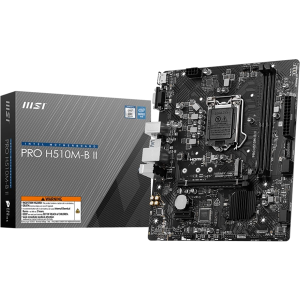 MSI PRO H510M-B II