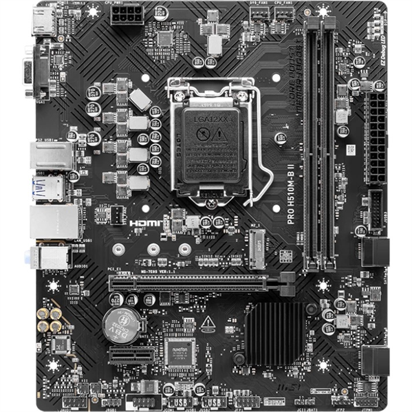 MSI PRO H510M-B II