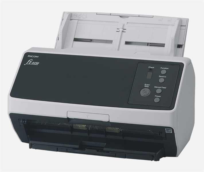 Ricoh scanner fi-8150 Сканер уровня рабочей группы, 50 стр/мин, 100 изобр/мин, А4, двустороннее устройство АПД, USB 3.2, светодиодная подсветка. арт. PA03810-B101_