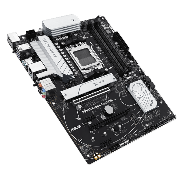 ASUS PRIME B650-PLUS WIFI, AM5, B650, 4*DDR5, 4*SATA, 2*M.2, 6*USB 3.2, 2*USB 2.0, 3*PCIx16, 2*PCIx1, DP+HDMI, ATX; 90MB1KP0-M0EAY0