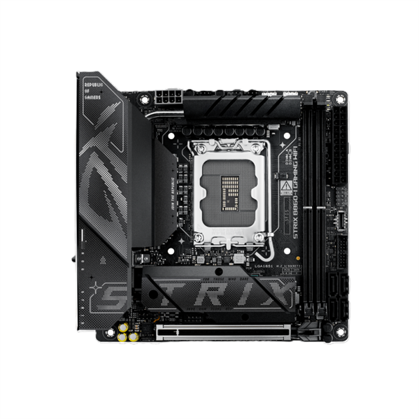 Материнская плата ASUS ROG STRIX B860-I GAMING WIFI