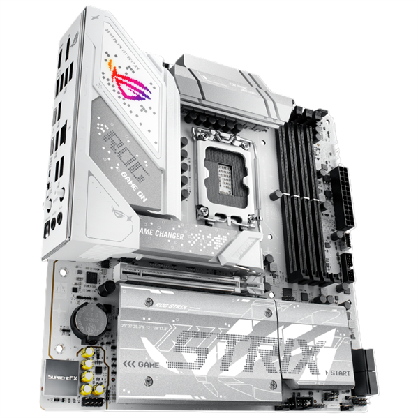 ASUS ROG STRIX B860-G GAMING WIFI, LGA1851, B860, 4*DDR5, 4*SATA, 4*M.2, 4*USB 3.2, 4*USB 2.0, Type-C, 2*PCIx16, DP+HDMI, ATX; 90MB1JF0-M0EAY0