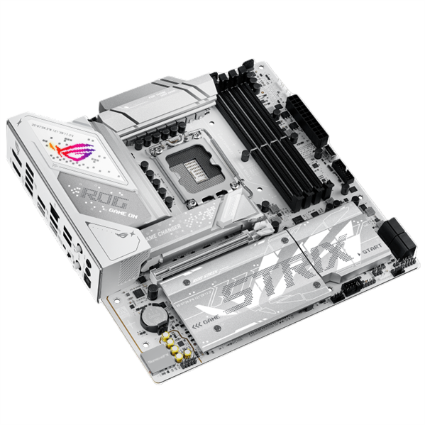 ASUS ROG STRIX B860-G GAMING WIFI, LGA1851, B860, 4*DDR5, 4*SATA, 4*M.2, 4*USB 3.2, 4*USB 2.0, Type-C, 2*PCIx16, DP+HDMI, ATX; 90MB1JF0-M0EAY0