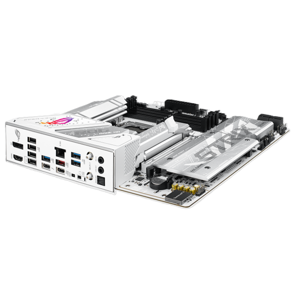 ASUS ROG STRIX B860-G GAMING WIFI, LGA1851, B860, 4*DDR5, 4*SATA, 4*M.2, 4*USB 3.2, 4*USB 2.0, Type-C, 2*PCIx16, DP+HDMI, ATX; 90MB1JF0-M0EAY0