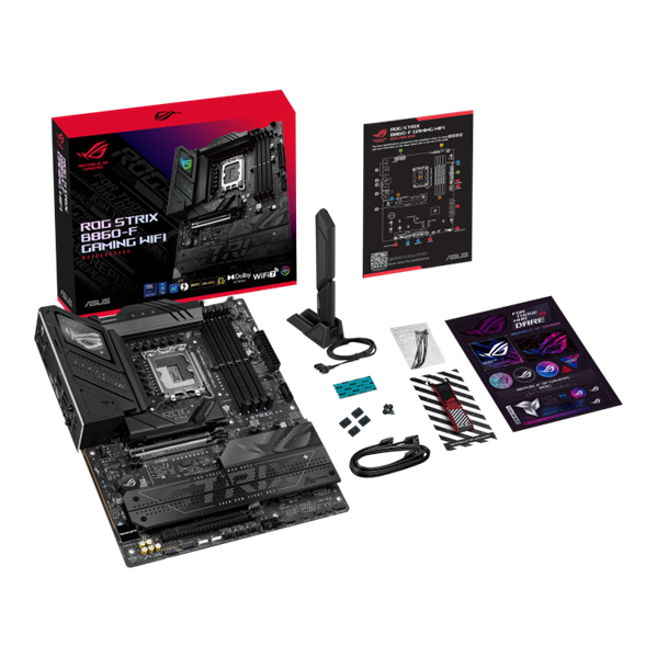 Материнская плата ASUS ROG STRIX B860-F GAMING WIFI