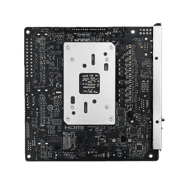 Материнская плата ASUS ROG STRIX B850-I GAMING WIFI, AM5, B650, 2*DDR5, 2*SATA, 2*M.2, 4*USB 3.2, 2*USB 2.0, Type-C, 2*PCIx16, HDMI, mITX; 90MB1K30-M0EAY0