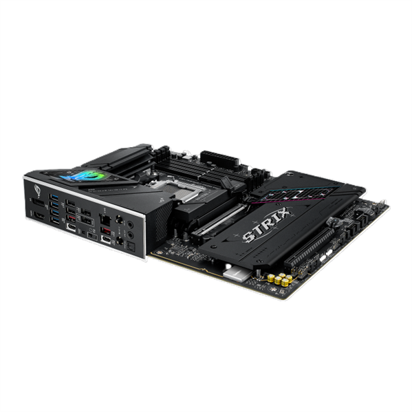 ASUS ROG STRIX B850-F GAMING WIFI, AM5, B850, 4*DDR5, 2*SATA, 4*M.2, 6*USB 3.2, 4*USB 2.0, Type-C, 3*PCIx16, DP+HDMI, ATX; 90MB1J70-M0EAY0