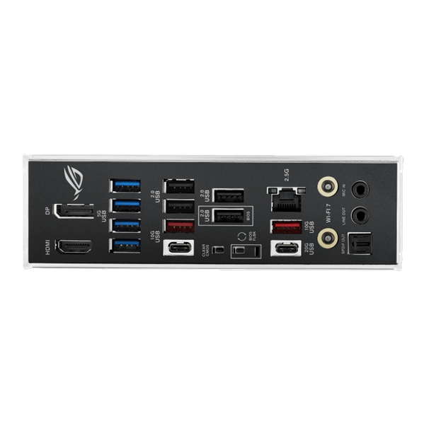 ASUS ROG STRIX B850-F GAMING WIFI, AM5, B850, 4*DDR5, 2*SATA, 4*M.2, 6*USB 3.2, 4*USB 2.0, Type-C, 3*PCIx16, DP+HDMI, ATX; 90MB1J70-M0EAY0