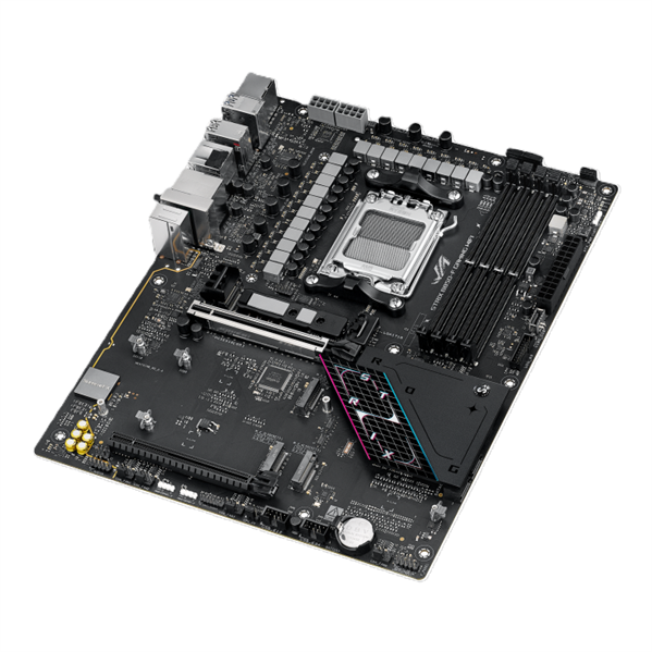 ASUS ROG STRIX B850-F GAMING WIFI, AM5, B850, 4*DDR5, 2*SATA, 4*M.2, 6*USB 3.2, 4*USB 2.0, Type-C, 3*PCIx16, DP+HDMI, ATX; 90MB1J70-M0EAY0