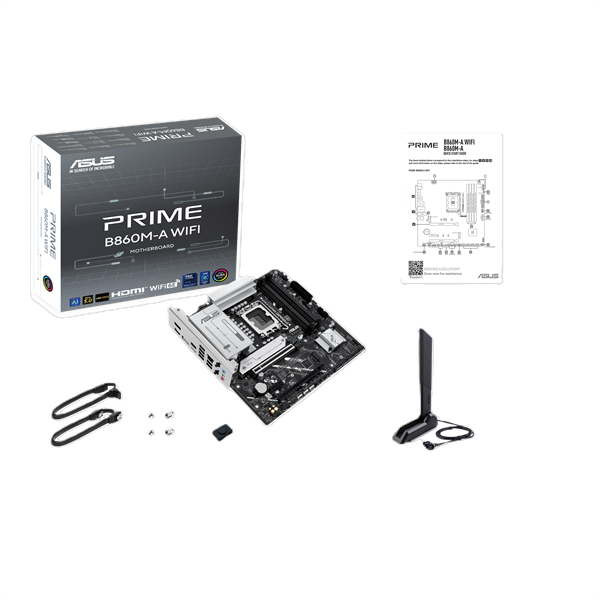 Материнская плата ASUS PRIME B860M-A WIFI