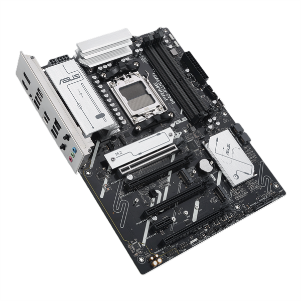 ASUS PRIME B840-PLUS WIFI, AM5, B840, 4*DDR5, 4*SATA, 3*M.2, 3*USB 3.2, 4*USB 2.0, Type-C, 5*PCIx16, 1*PCIx1, DP+HDMI, ATX; 90MB1IZ0-M0EAY0