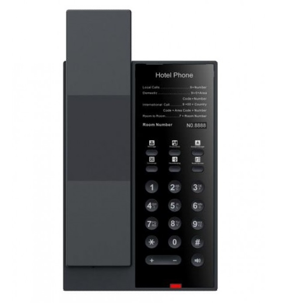 Fanvil H602W, 2 SIP-акк., БП в комп., 1x100 Mbps, Wi-Fi 6, 6 прог. клав., монтаж на стену