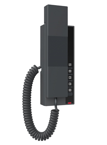 Отельный SIP-Телефон Fanvil H601W, 2 SIP-акк., БП в комп., 1x100 Mbps, Wi-Fi 6, 2 прог. клав.