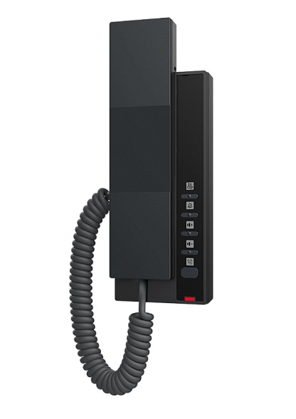 Отельный SIP-Телефон Fanvil H601W, 2 SIP-акк., БП в комп., 1x100 Mbps, Wi-Fi 6, 2 прог. клав.
