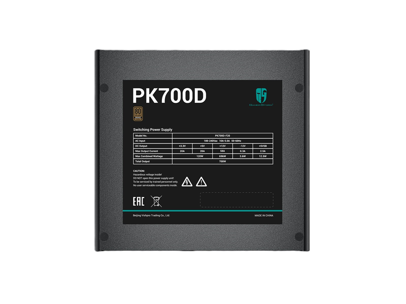 Блок питания Deepcool арт. GS PK700D
