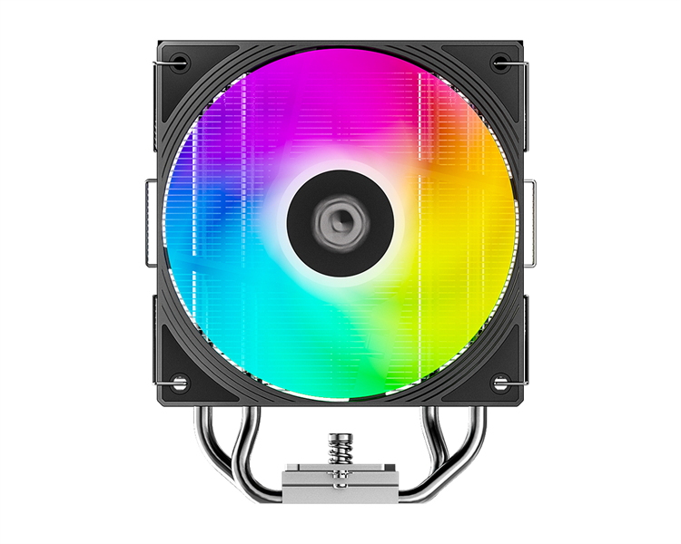 ID-COOLING FROZN A410 SE ARGB LGA1700/1200/115X/AM5/AM4 (10шт/кор, TDP 180W, PWM, 4 тепл.трубки прямого контакта, ARGB FAN 120mm, черный) RET