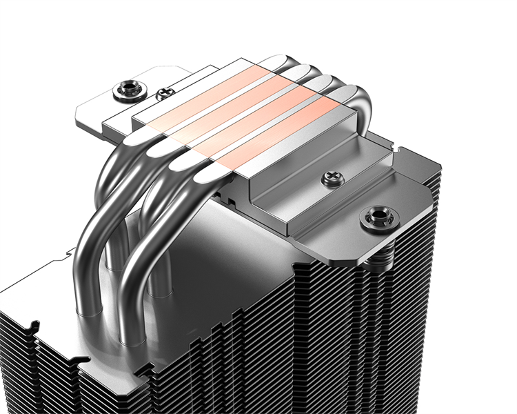 ID-COOLING FROZN A410 SE ARGB LGA1700/1200/115X/AM5/AM4 (10шт/кор, TDP 180W, PWM, 4 тепл.трубки прямого контакта, ARGB FAN 120mm, черный) RET
