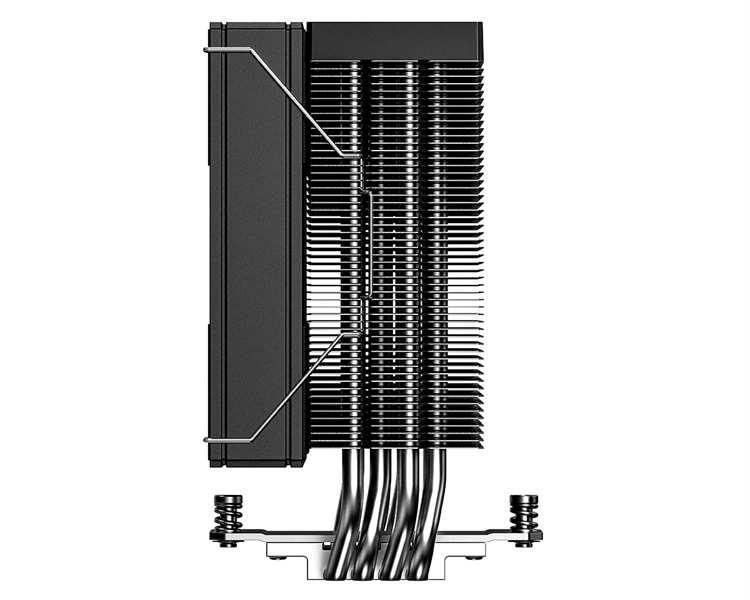 ID-COOLING FROZN A410 SE ARGB LGA1700/1200/115X/AM5/AM4 (10шт/кор, TDP 180W, PWM, 4 тепл.трубки прямого контакта, ARGB FAN 120mm, черный) RET