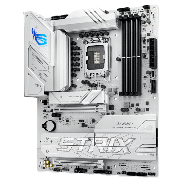 ASUS ROG STRIX B860-A GAMING WIFI, LGA1851, B860, 4*DDR5, 4*SATA, 4*M.2, 4*USB 3.2, 4*USB 2.0, Type-C, 2*PCIx16, DP+HDMI, ATX; 90MB1JI0-M0EAY0