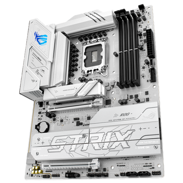 ASUS ROG STRIX B860-A GAMING WIFI, LGA1851, B860, 4*DDR5, 4*SATA, 4*M.2, 4*USB 3.2, 4*USB 2.0, Type-C, 2*PCIx16, DP+HDMI, ATX; 90MB1JI0-M0EAY0