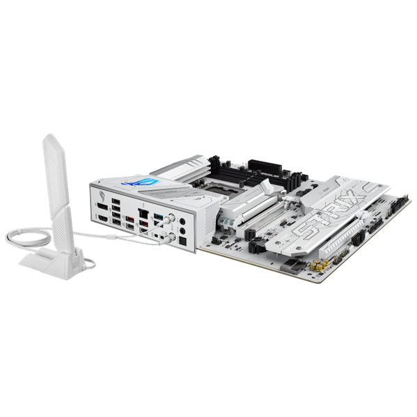 ASUS ROG STRIX B860-A GAMING WIFI, LGA1851, B860, 4*DDR5, 4*SATA, 4*M.2, 4*USB 3.2, 4*USB 2.0, Type-C, 2*PCIx16, DP+HDMI, ATX; 90MB1JI0-M0EAY0