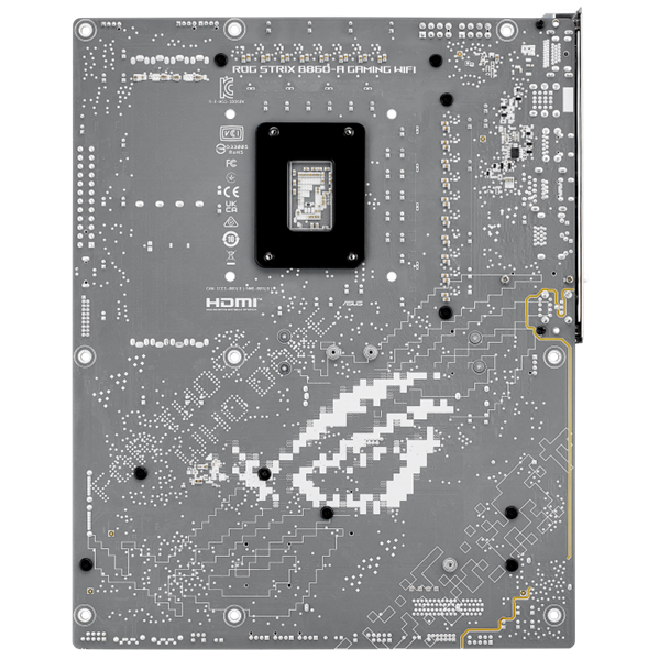 ASUS ROG STRIX B860-A GAMING WIFI, LGA1851, B860, 4*DDR5, 4*SATA, 4*M.2, 4*USB 3.2, 4*USB 2.0, Type-C, 2*PCIx16, DP+HDMI, ATX; 90MB1JI0-M0EAY0