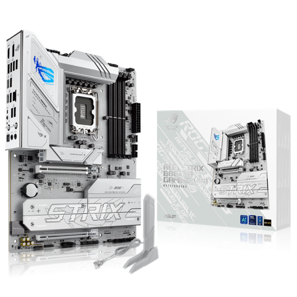 ASUS ROG STRIX B860-A GAMING WIFI, LGA1851, B860, 4*DDR5, 4*SATA, 4*M.2, 4*USB 3.2, 4*USB 2.0, Type-C, 2*PCIx16, DP+HDMI, ATX; 90MB1JI0-M0EAY0