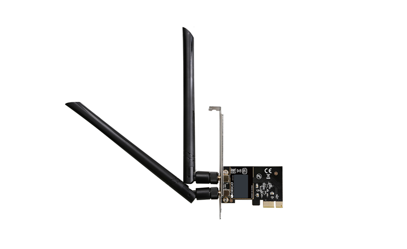 ORIGO Беспроводной двухдиапазонный PCI Express адаптер AC1200, 2 съемные антенны 5 дБи арт. OWN1200A/A1A