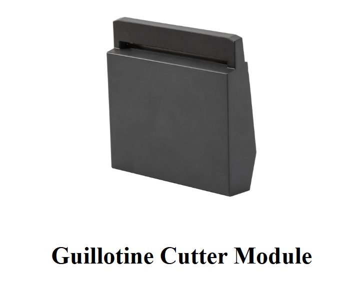 iDPRT ASSY: iQ4 GUILLOTINE CUTTER
