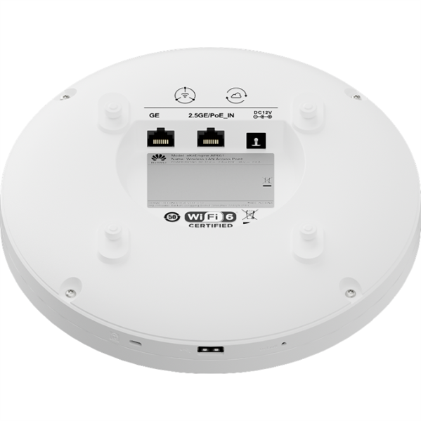 HUAWEI eKit Assembling Components, AP661 (11ax indoor,2+2+4 tri bands, smart antenna, USB, BLE) арт. 02355VFC